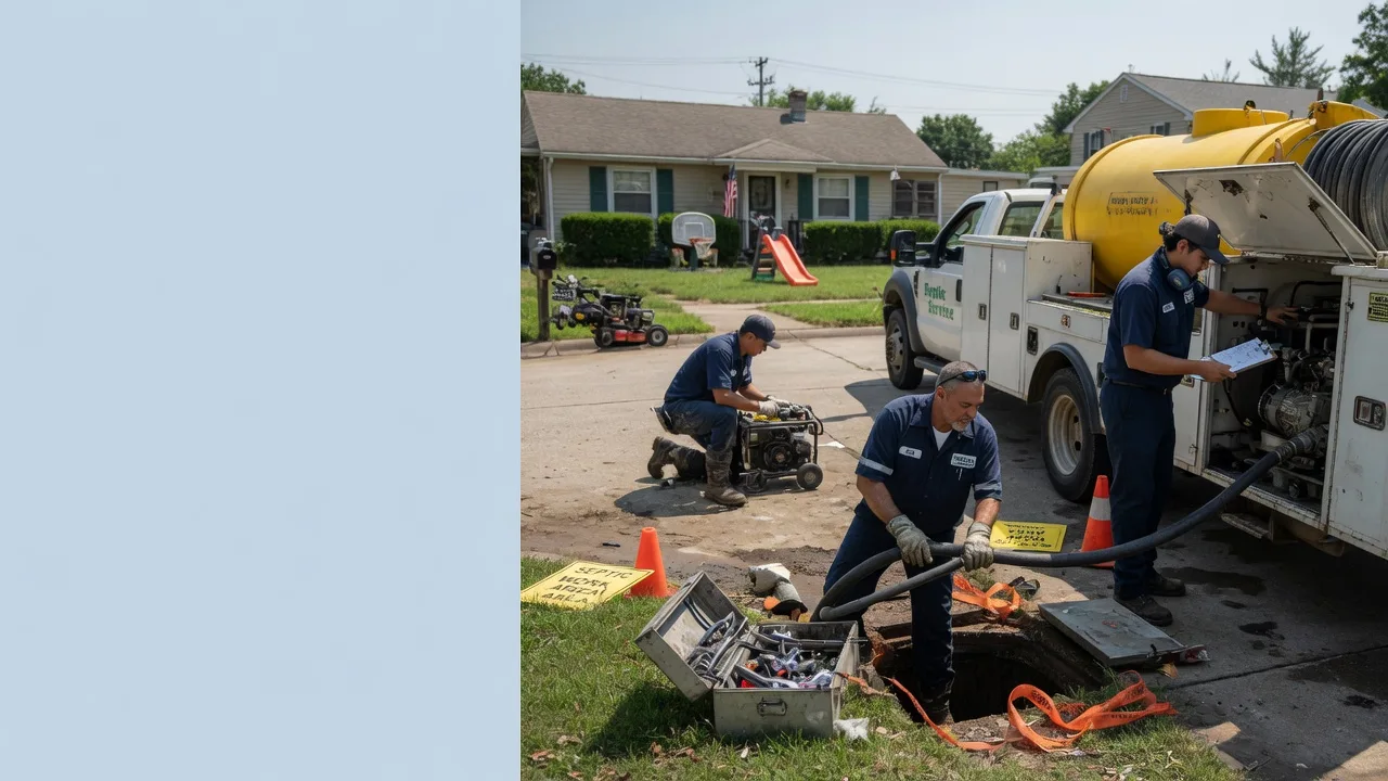 Septic Tank Pumping in Milton, KY near me